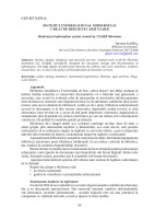 Sistemul informațional modernizat creat de bibliotecarii USARB
